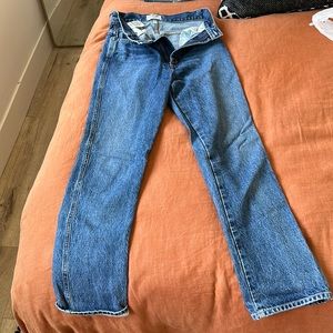 Agolde size 24 pinch waist high rise kick. Lightly worn. Fit like a 25.